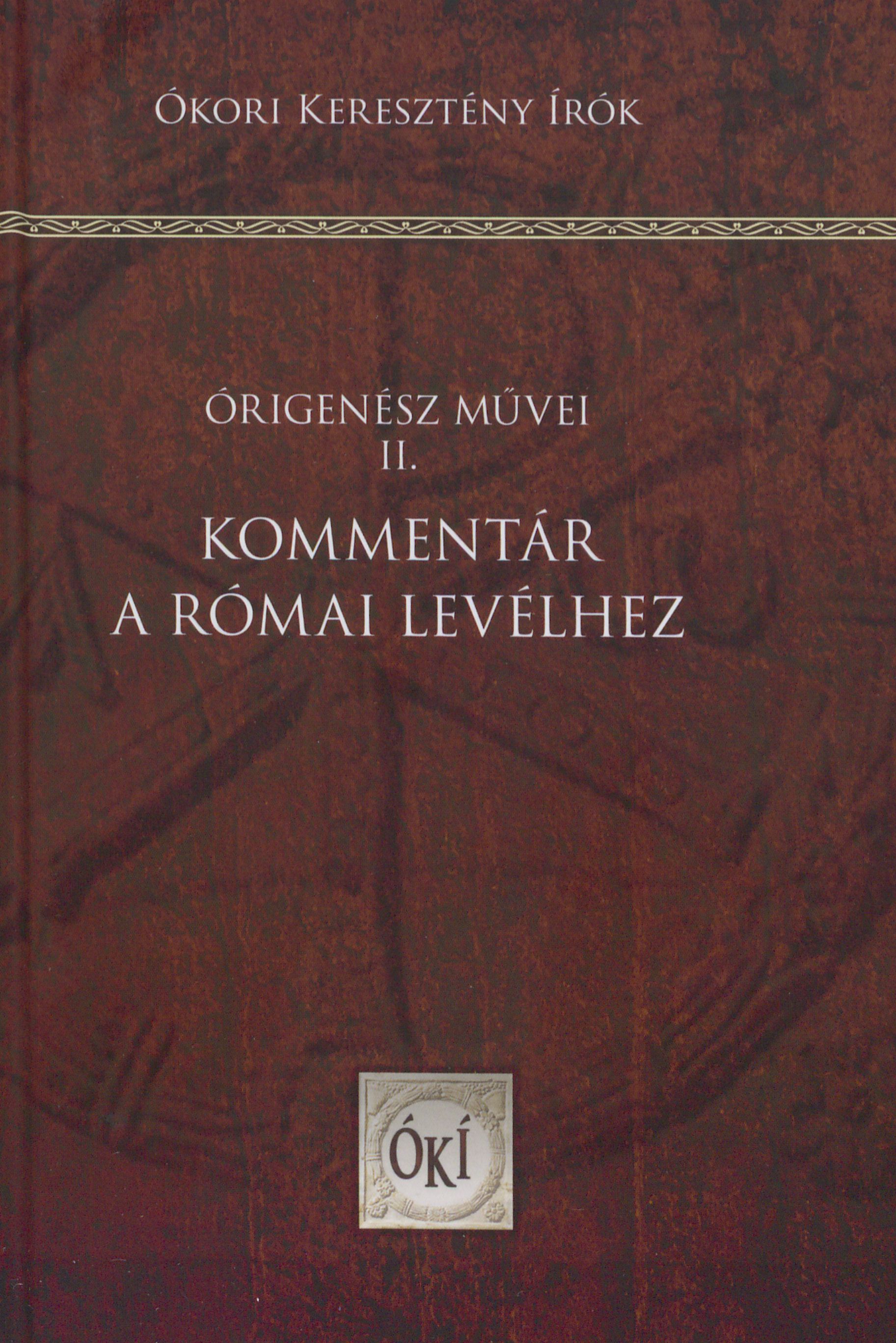 Órigenész: Kommentár a Római levélhez