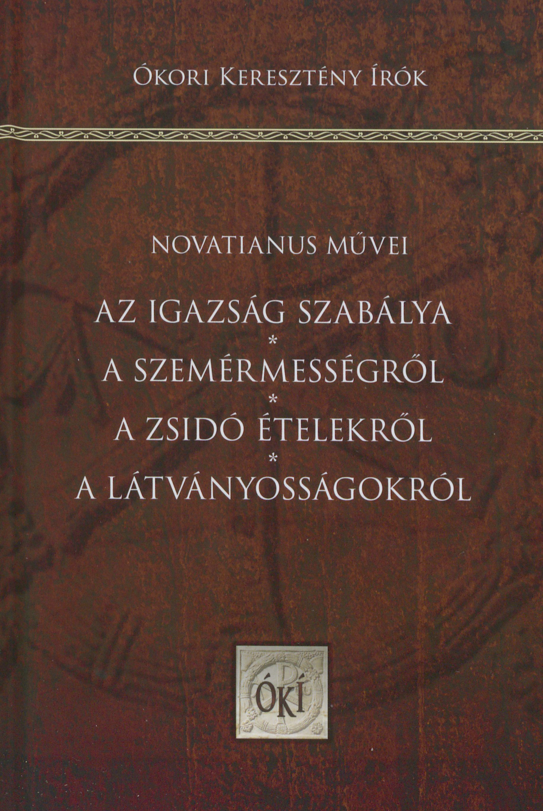 Novatianus művei