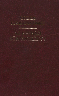 Codex Iuris Canonici - Az Egyházi Törvénykönyv